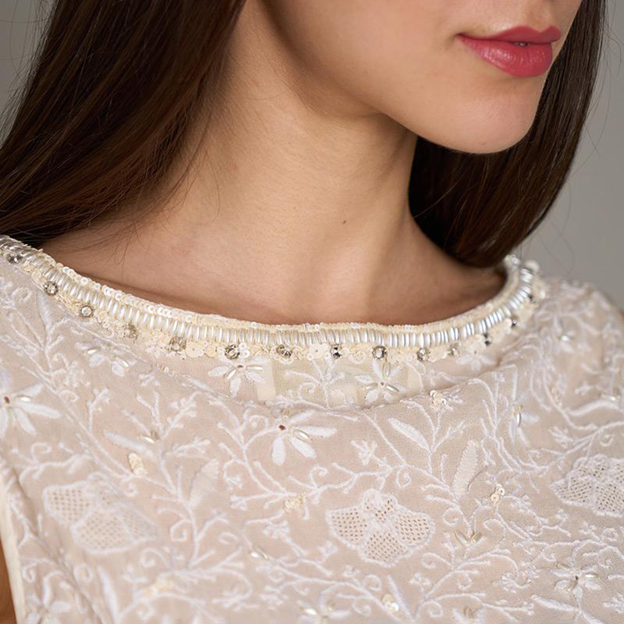 Krisha Chikankari Camisole