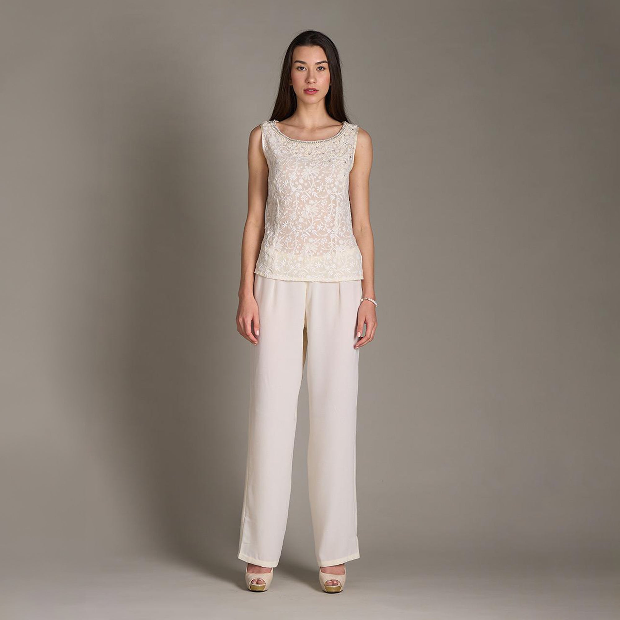 Hemal Chikankari Camisole