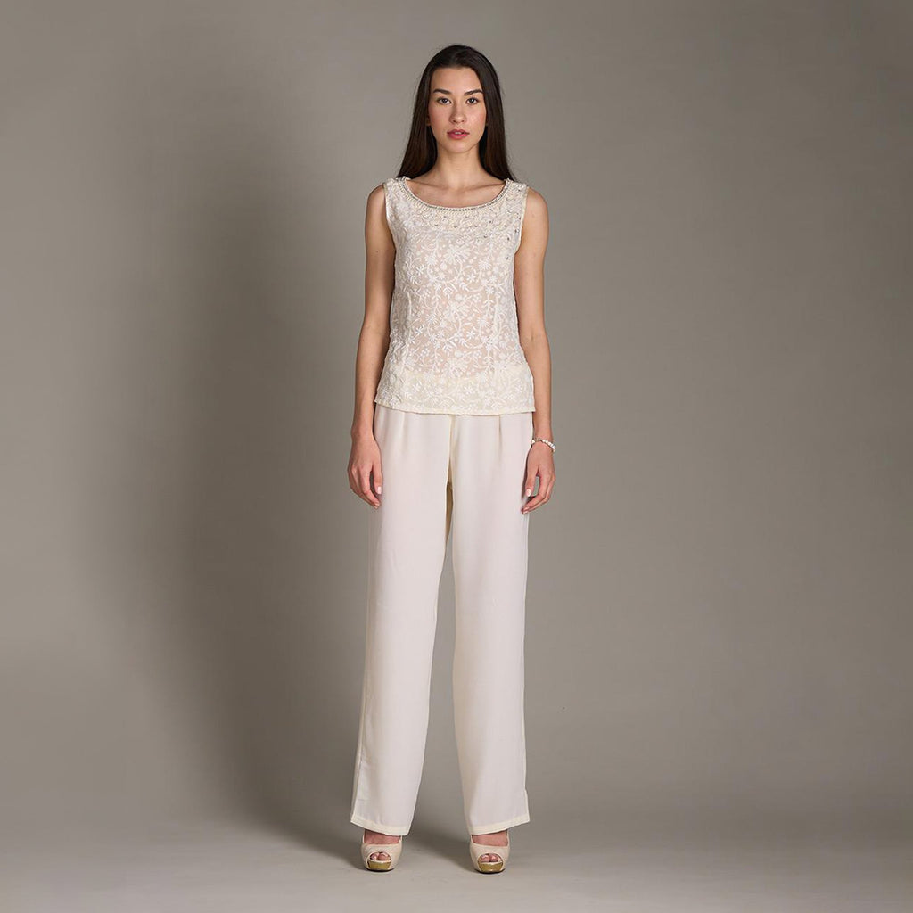 Hemal Chikankari Camisole