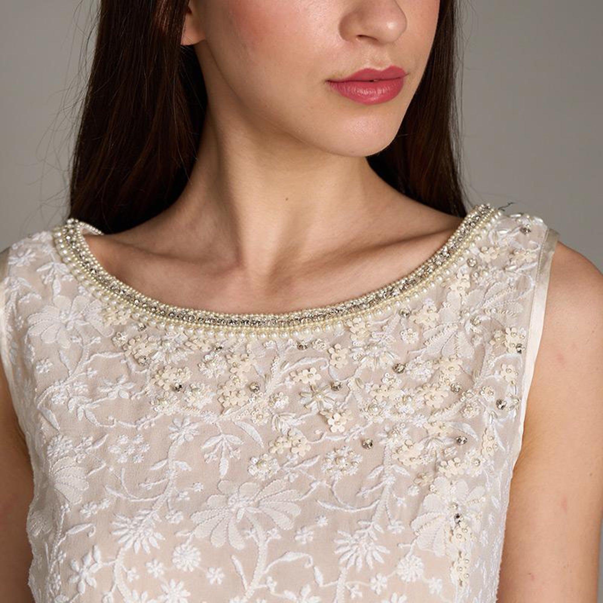 Hemal Chikankari Camisole