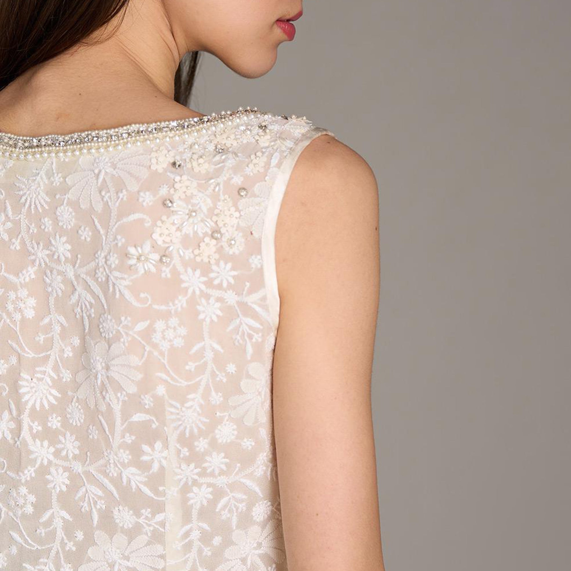 Hemal Chikankari Camisole
