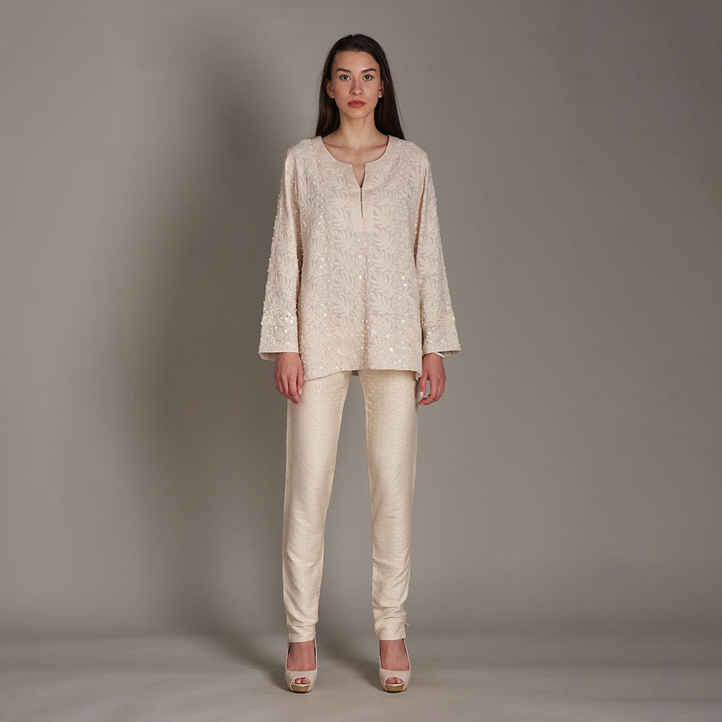 Gulika Chikankari Tunic