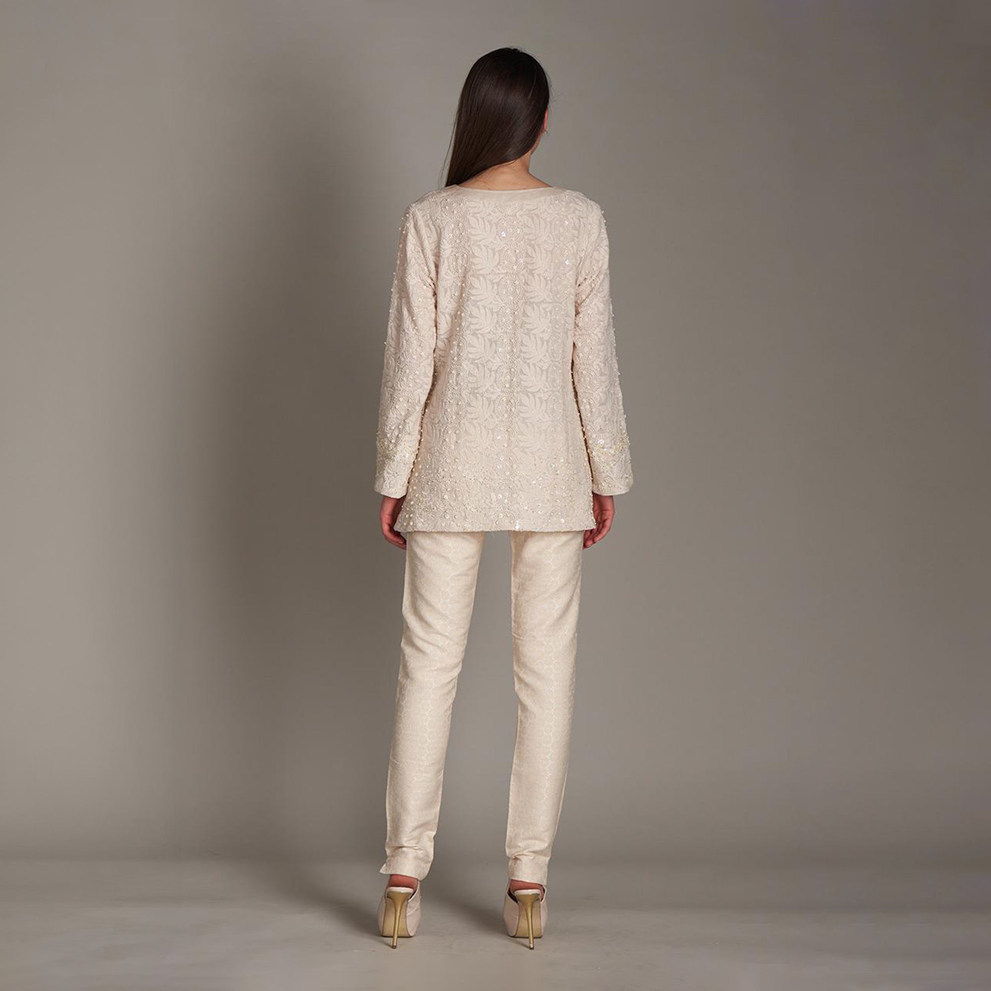 Gulika Chikankari Tunic