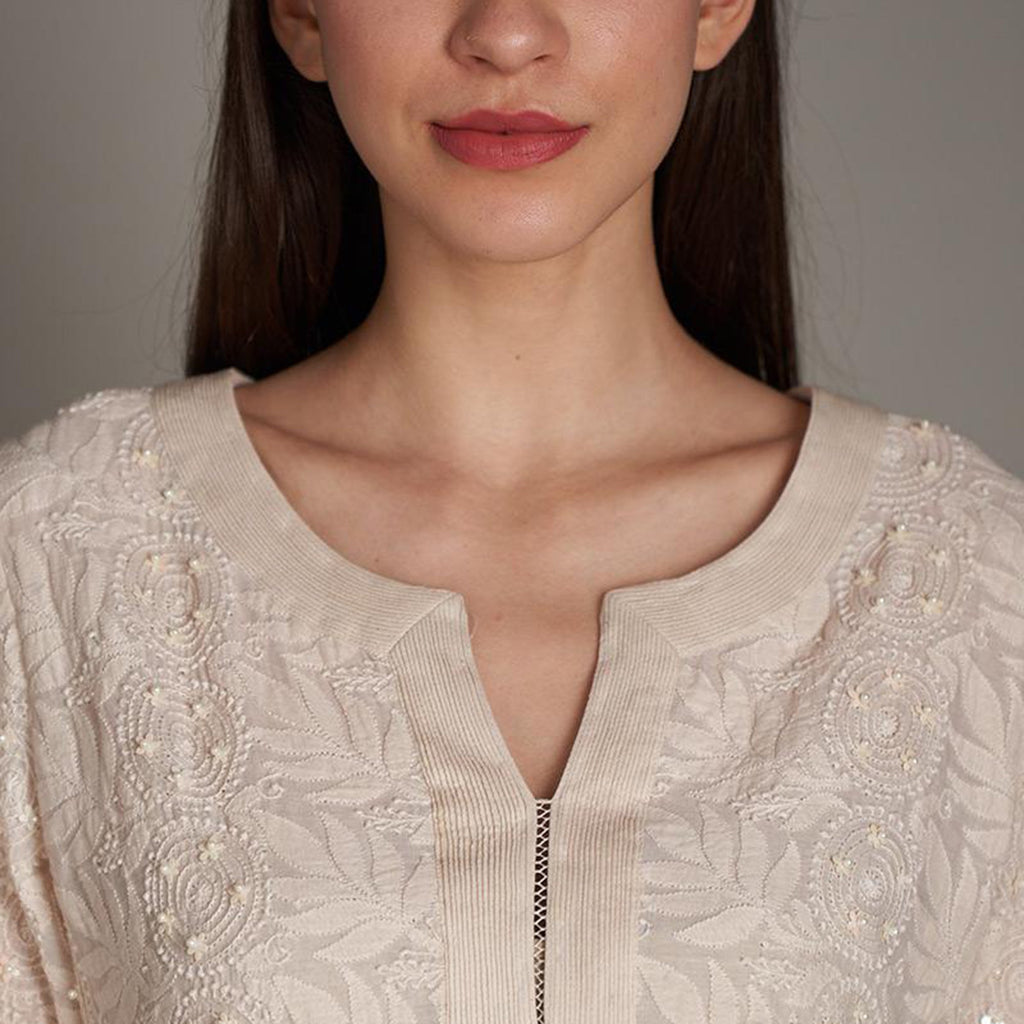 Gulika Chikankari Tunic