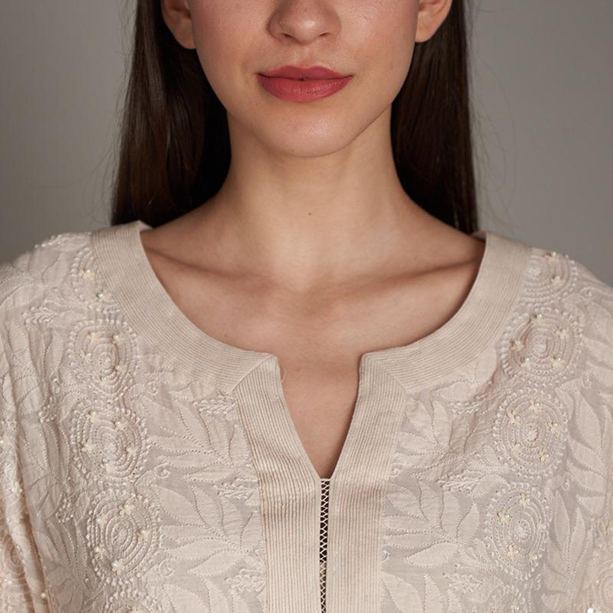 Gulika Chikankari Tunic