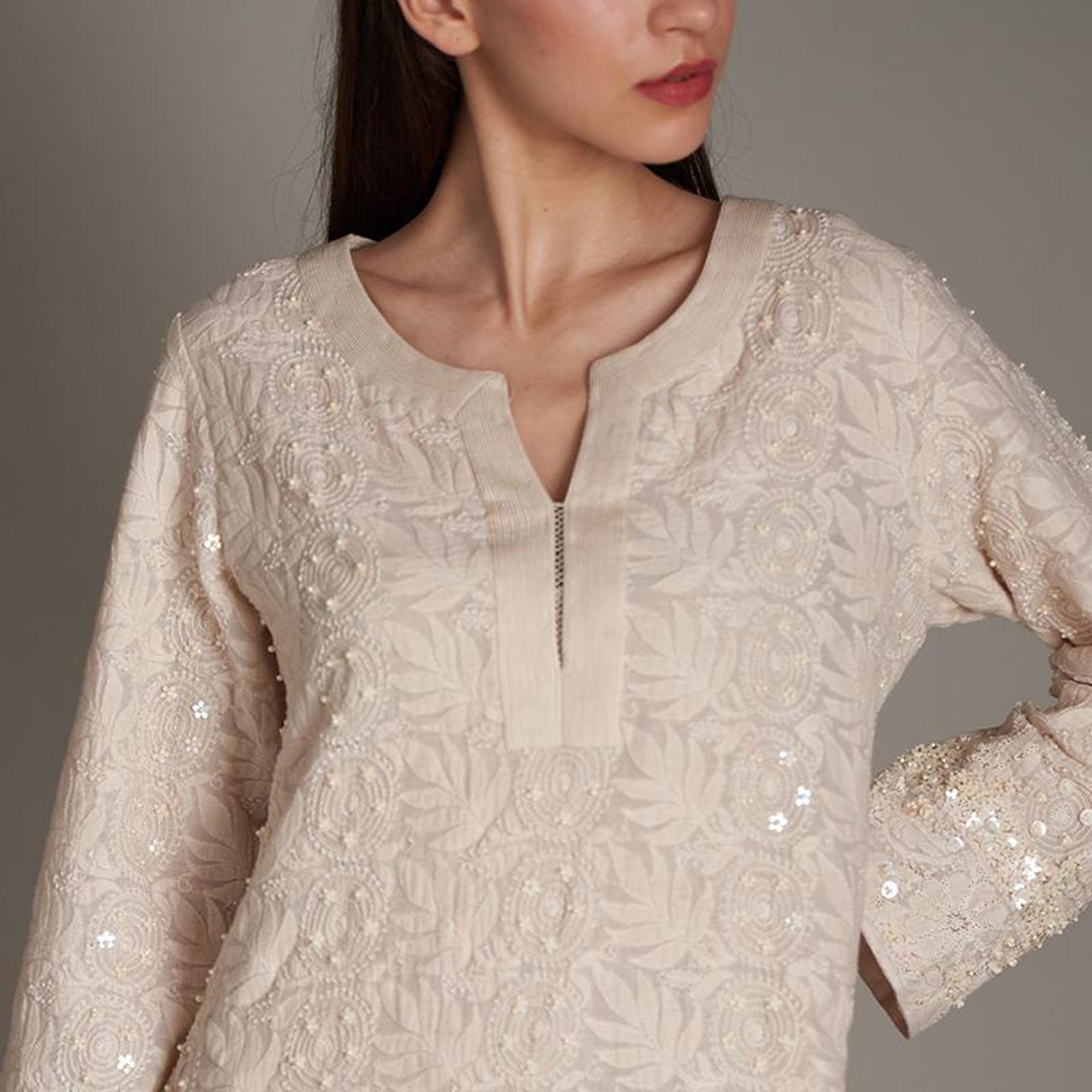 Gulika Chikankari Tunic