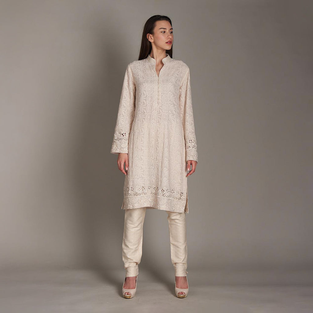 Ela Chikankari Tunic