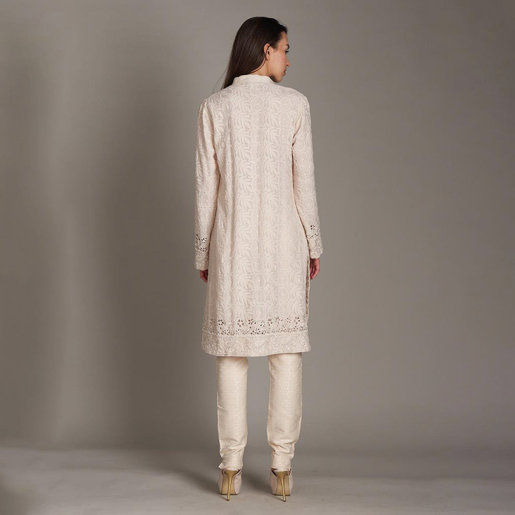 Ela Chikankari Tunic