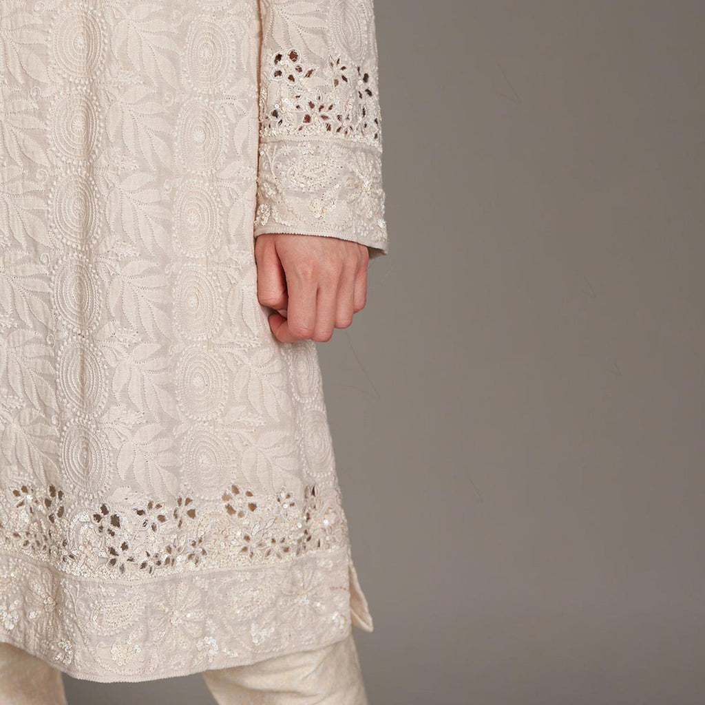 Ela Chikankari Tunic