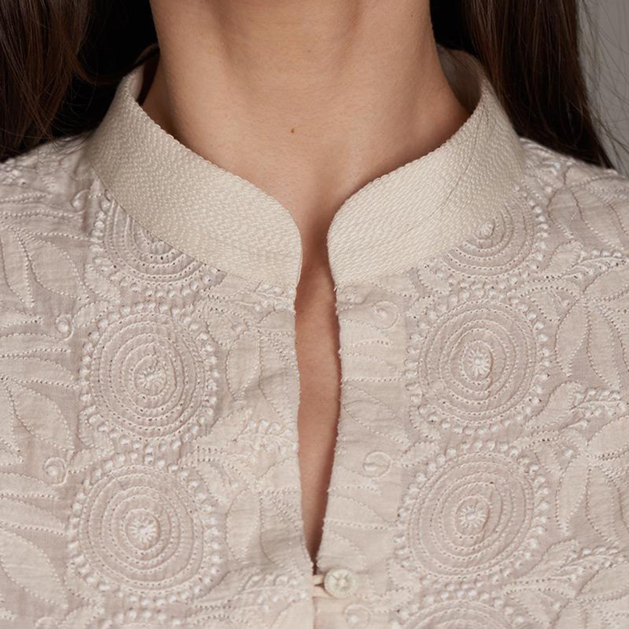 Ela Chikankari Tunic