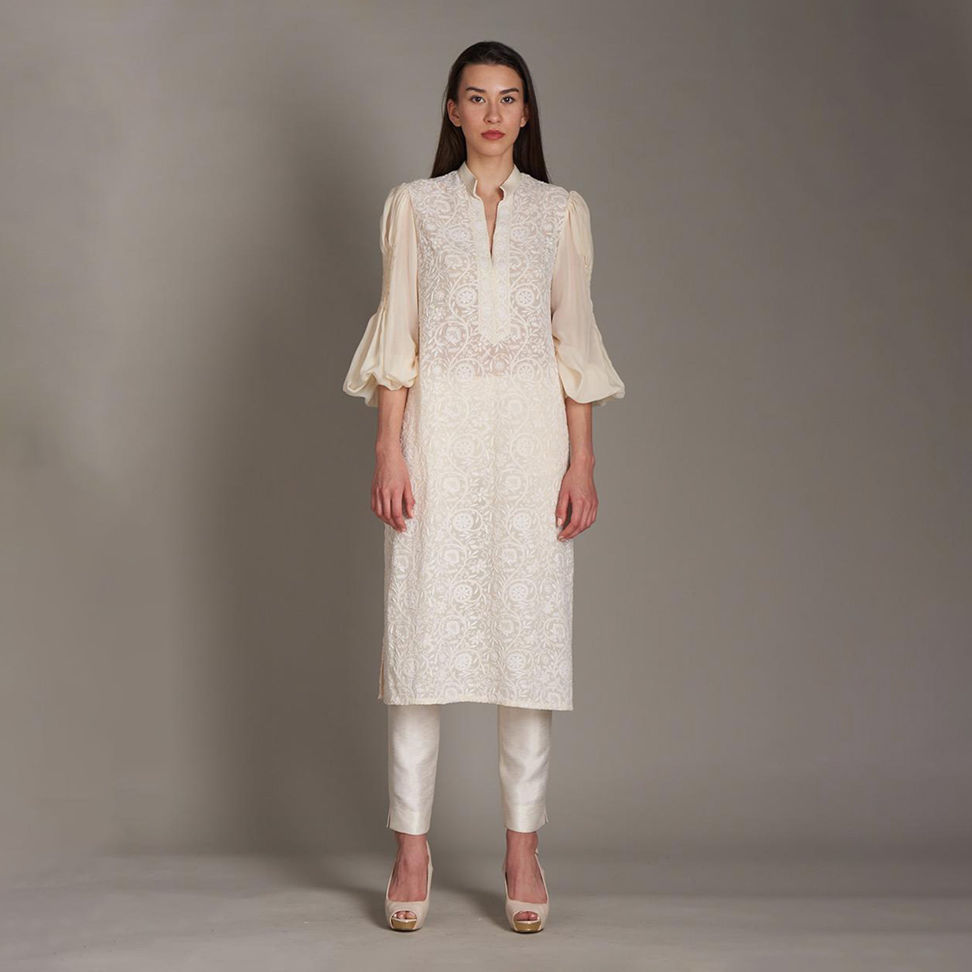 Darika Chikankari Tunic