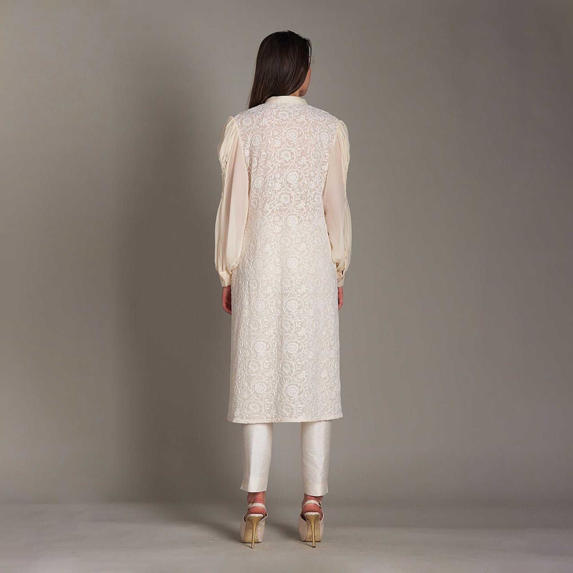 Darika Chikankari Tunic
