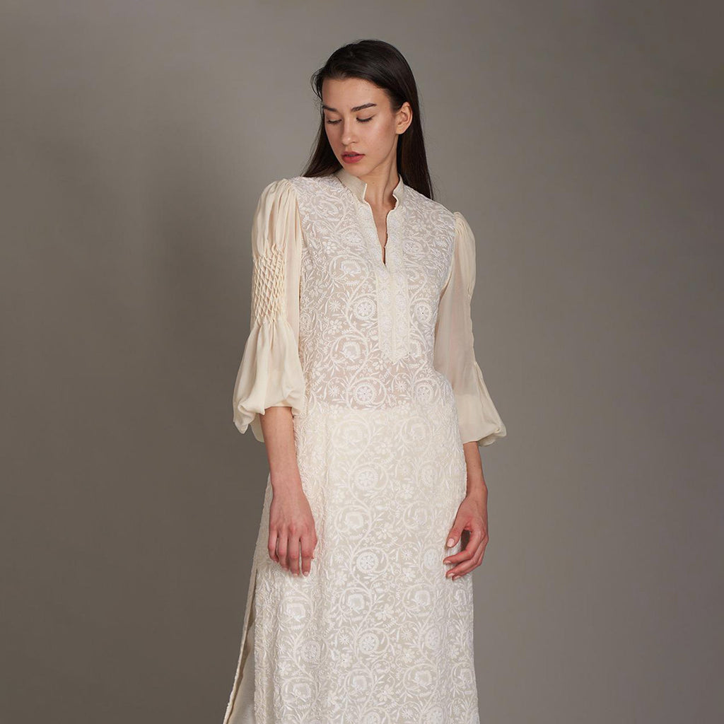 Darika Chikankari Tunic