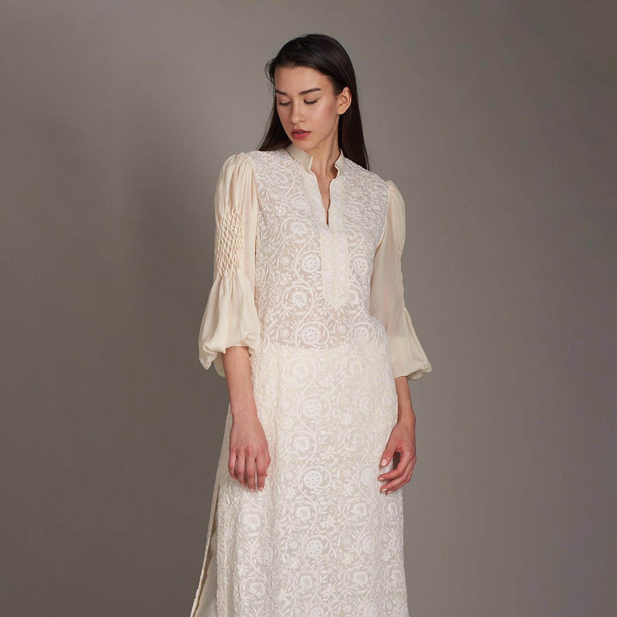 Darika Chikankari Tunic