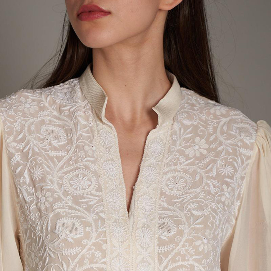 Darika Chikankari Tunic