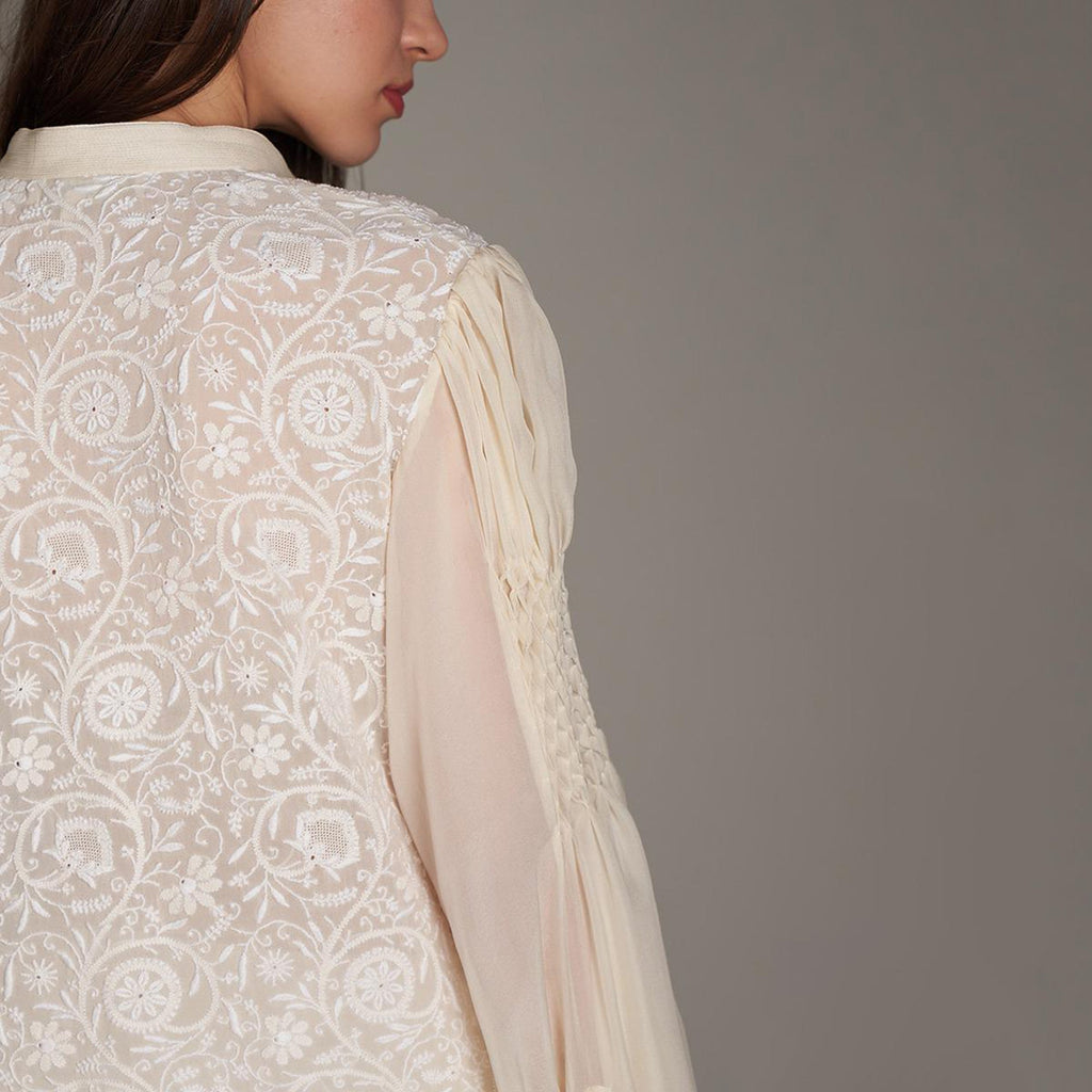 Darika Chikankari Tunic