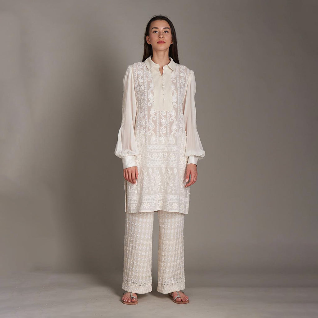 Chara Chikankari Tunic