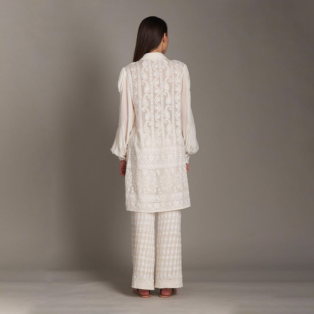 Chara Chikankari Tunic