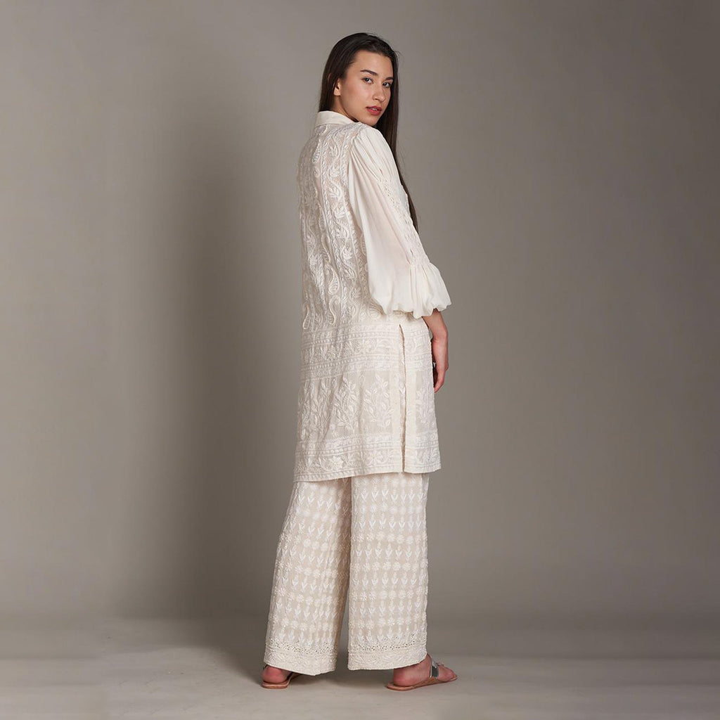 Chara Chikankari Tunic