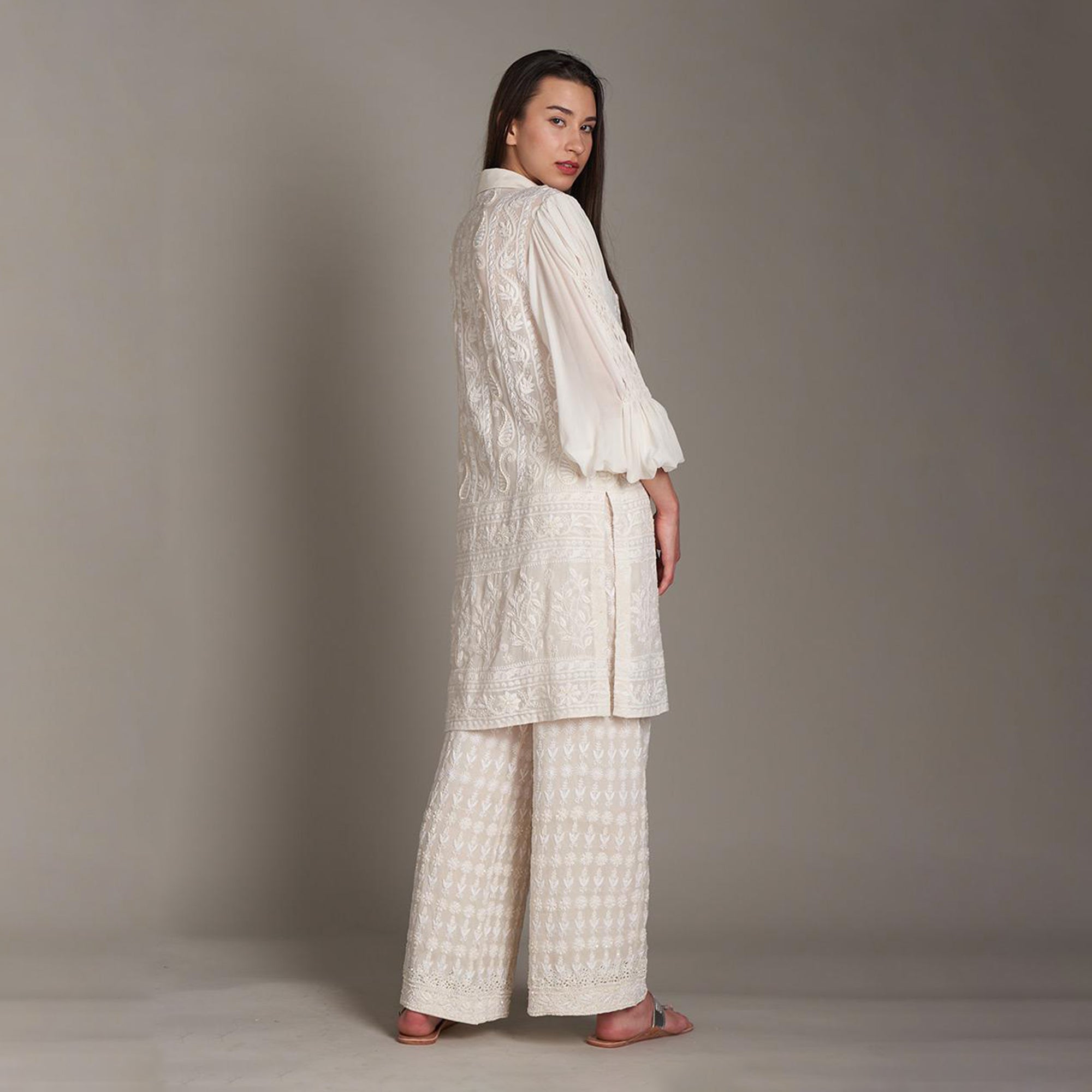 Chara Chikankari Tunic
