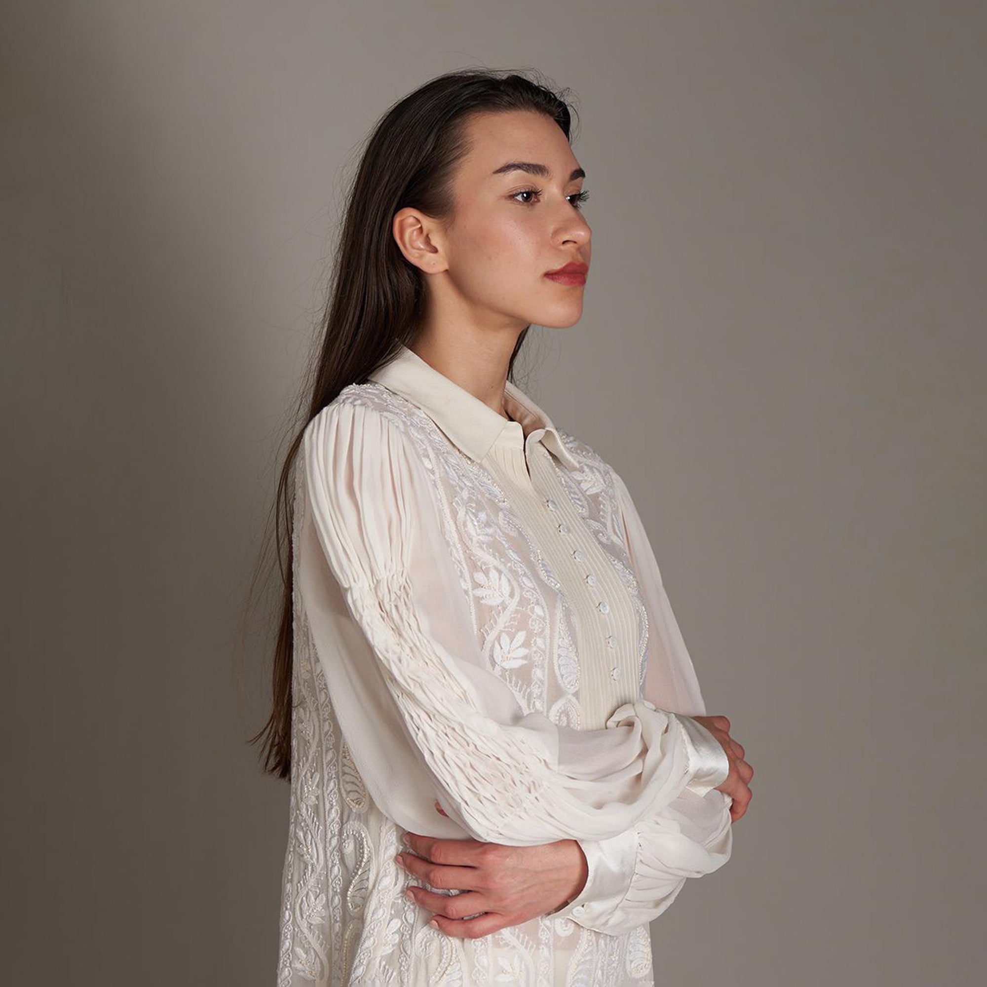 Chara Chikankari Tunic