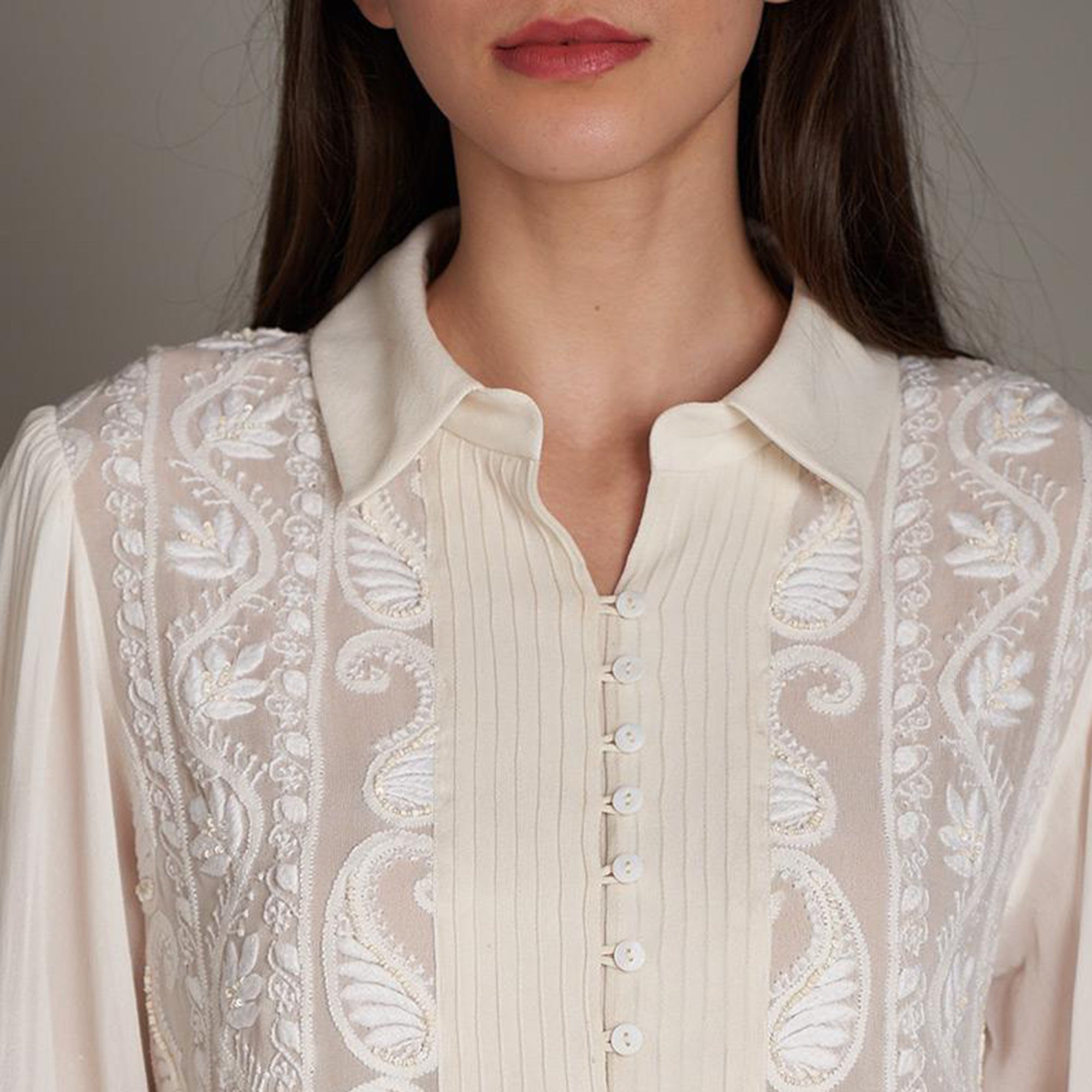 Chara Chikankari Tunic
