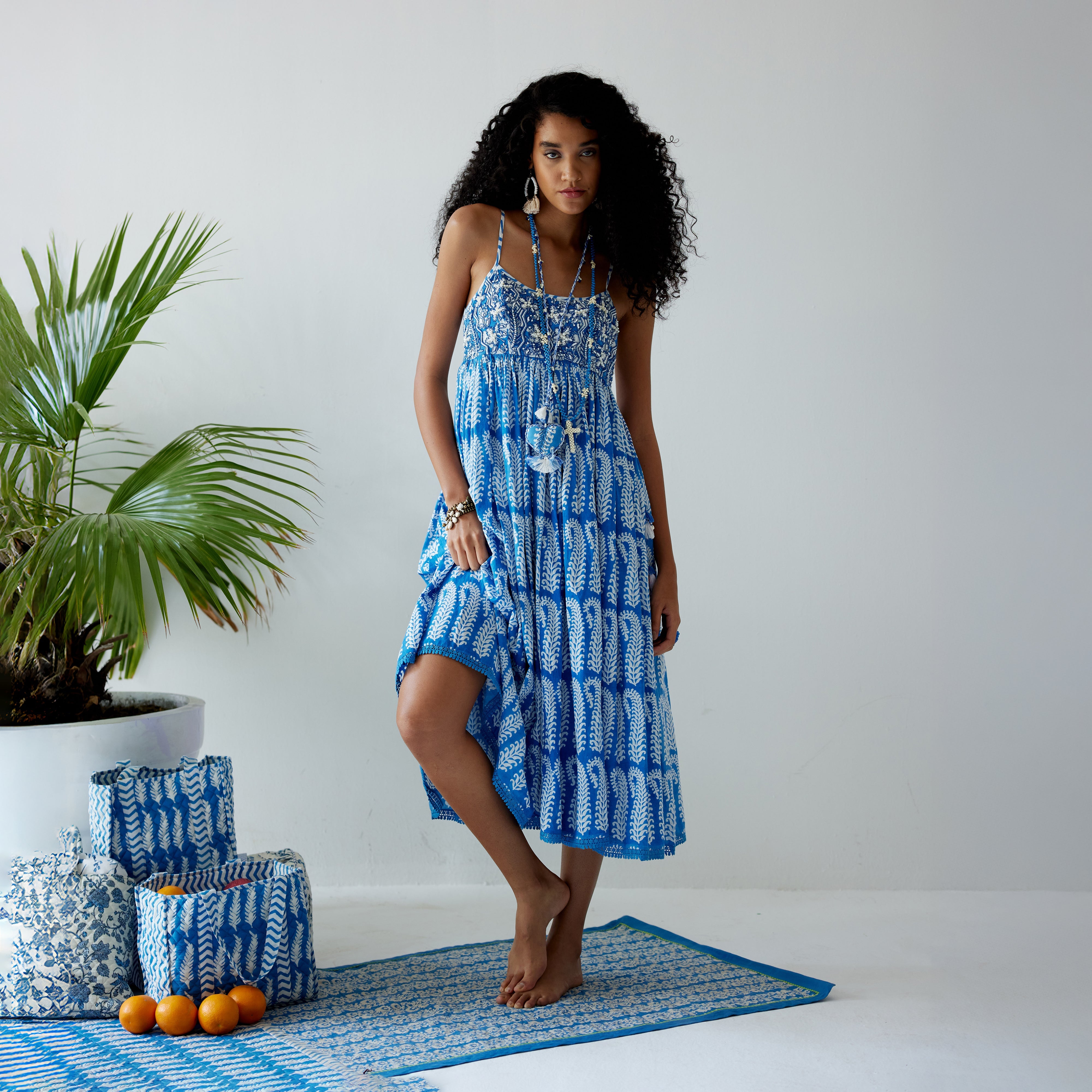 Tanya Baby Doll Sundress