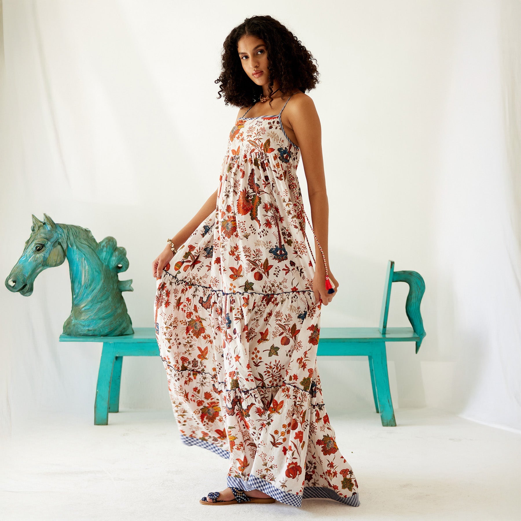 Mindy Tiered Summer Dress