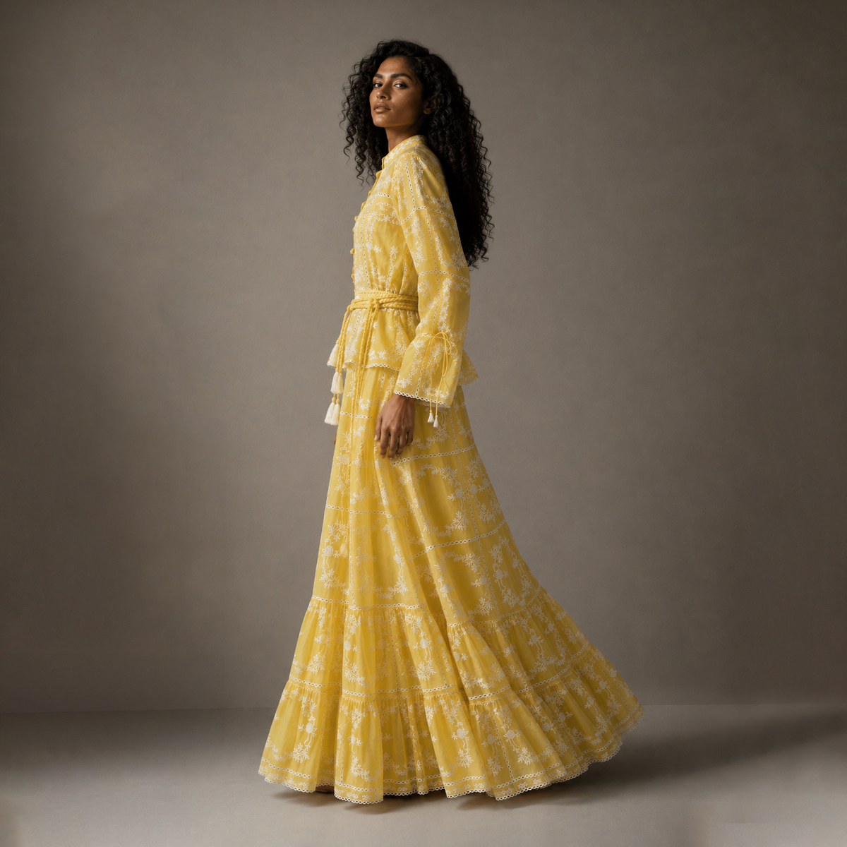 Raha Wrap Skirt