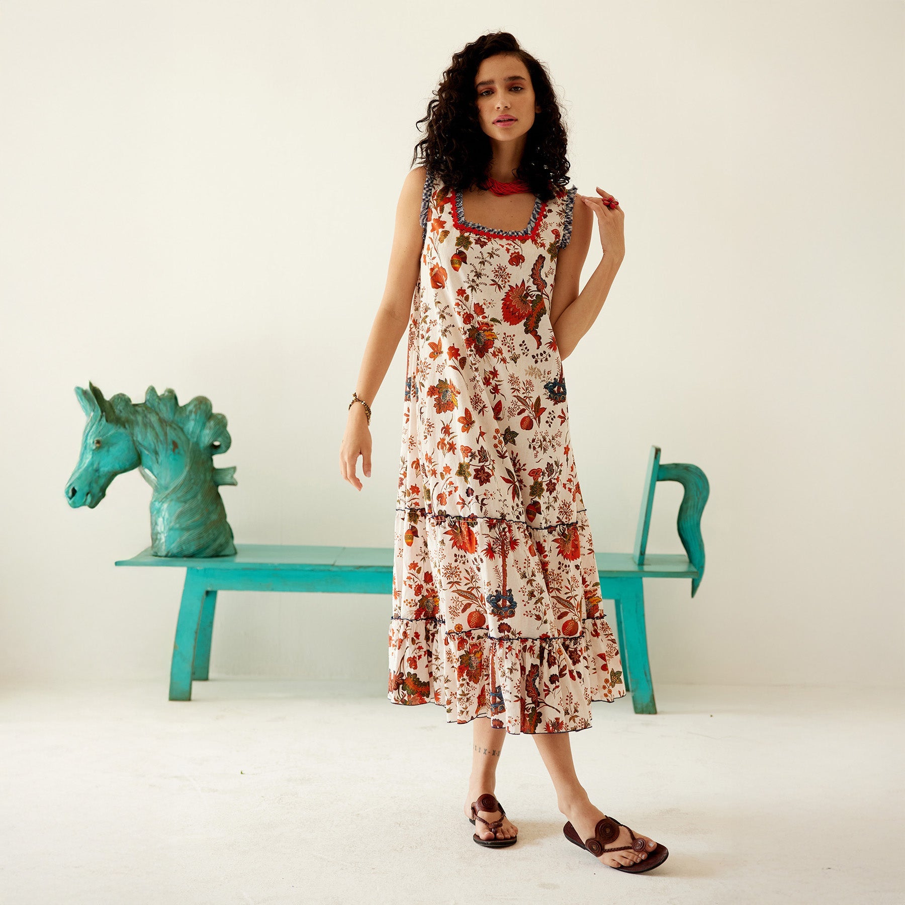 Daisy Tiered Sundress