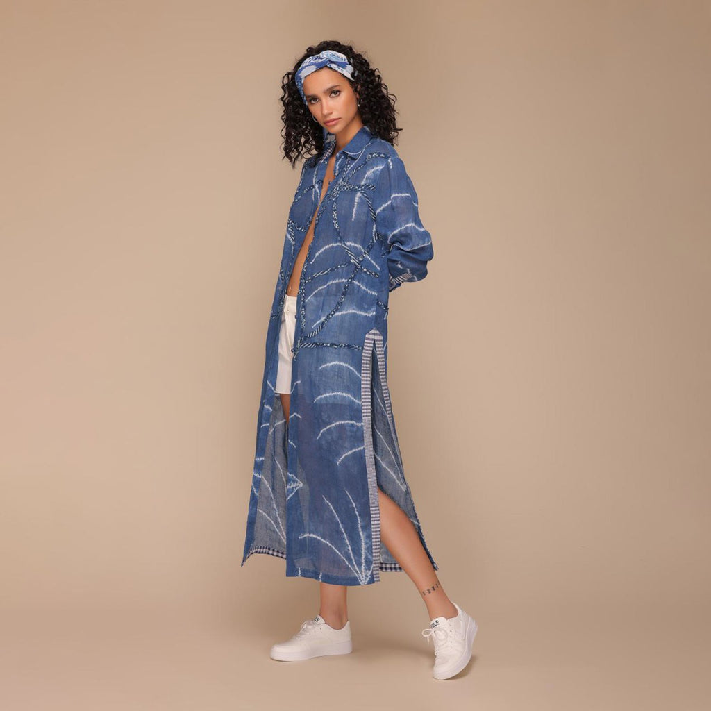 Maisie Button Down Shirt Dress