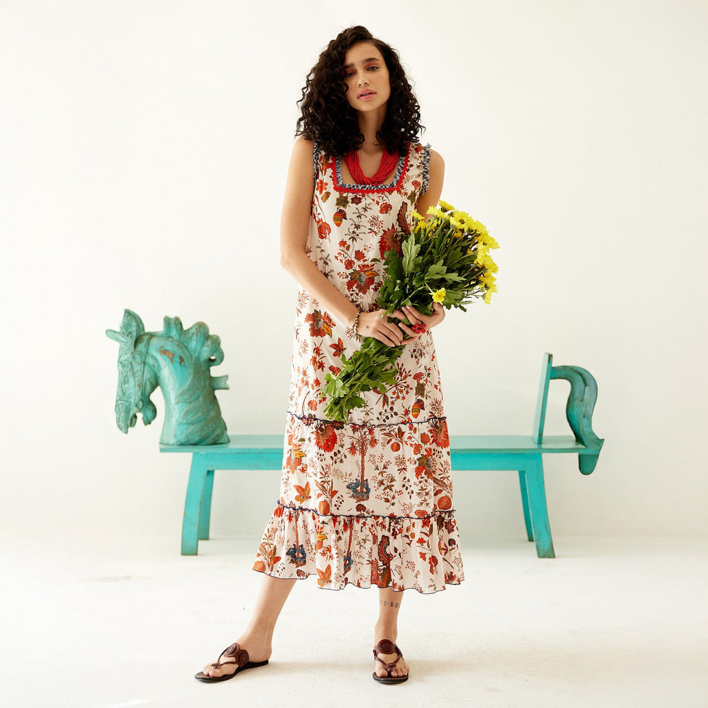 Daisy Tiered Sundress