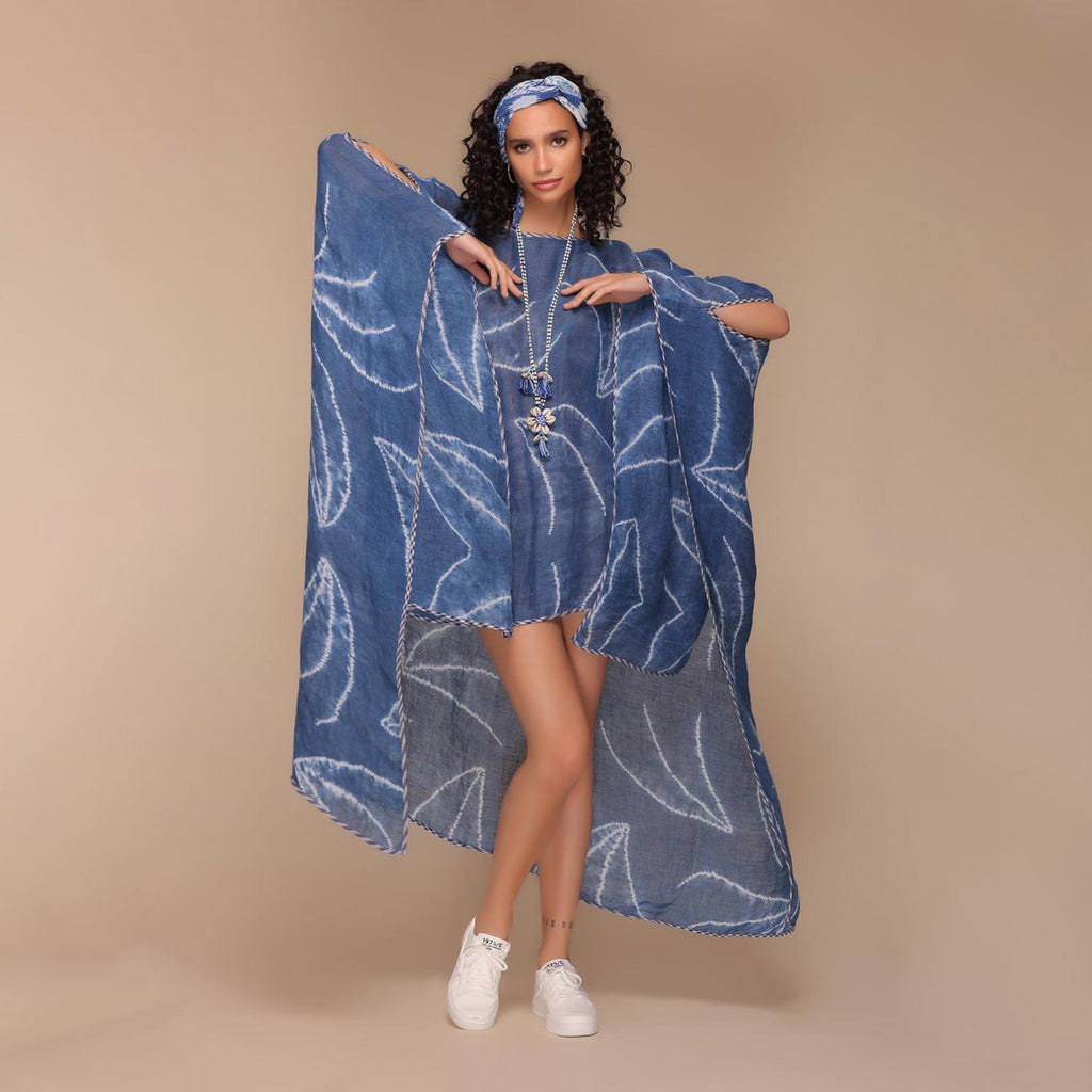 Kalani Asymmetric Kaftan