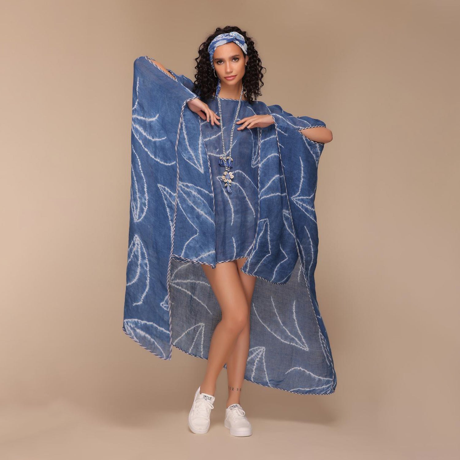 Kalani Asymmetric Kaftan
