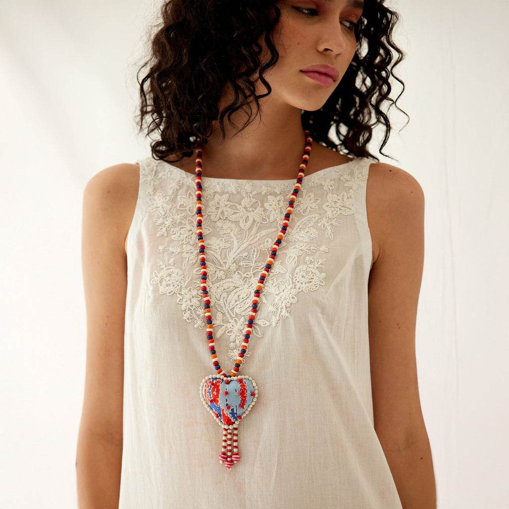 Rehana Cutaway Maxi Tent Dress