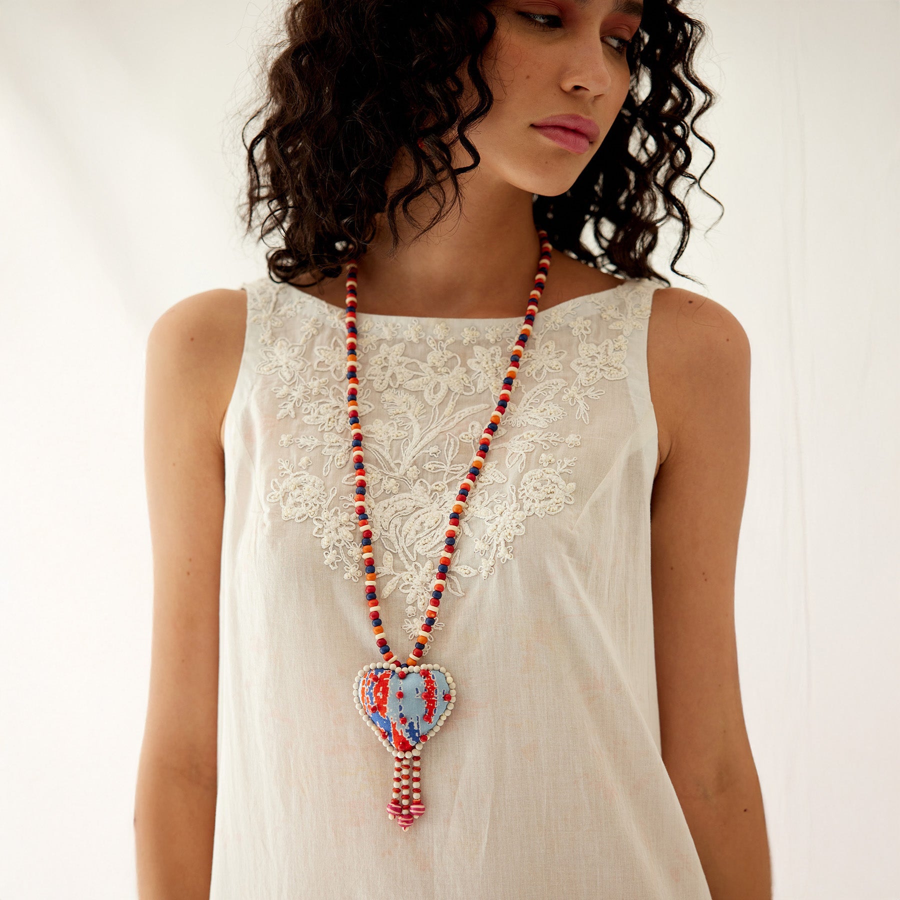 Rehana Cutaway Maxi Tent Dress