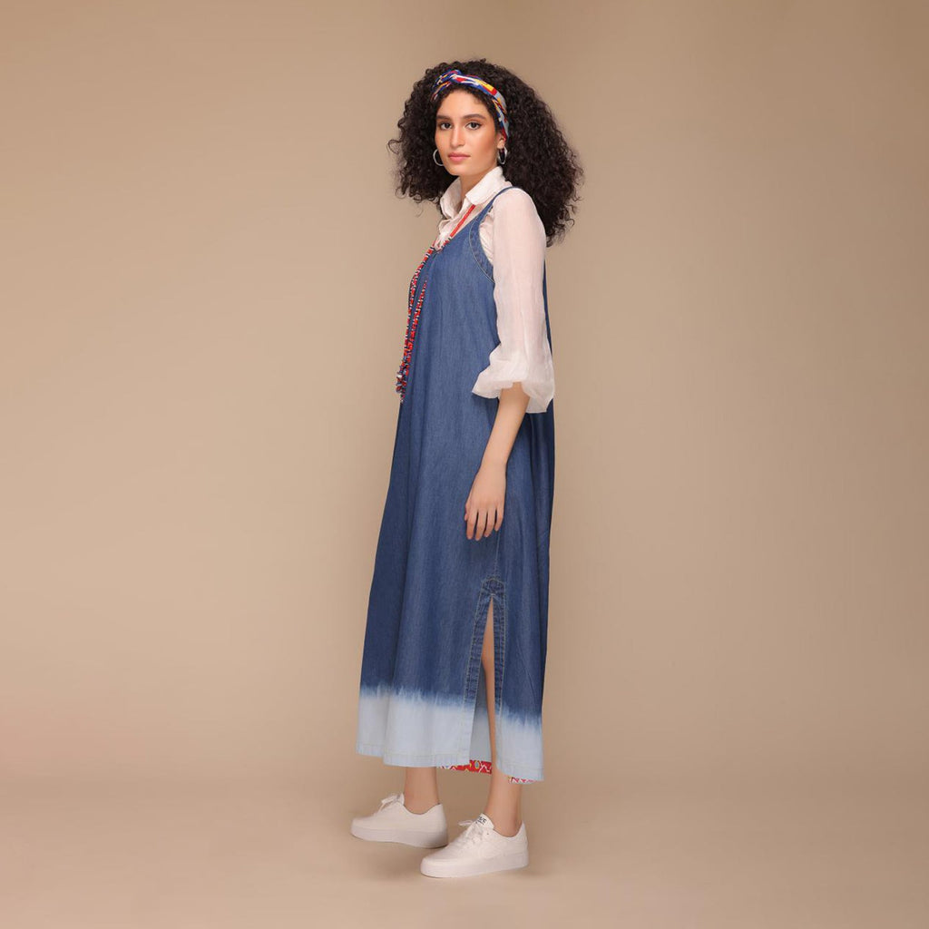 Helen Relaxed Ombre Shift Dress