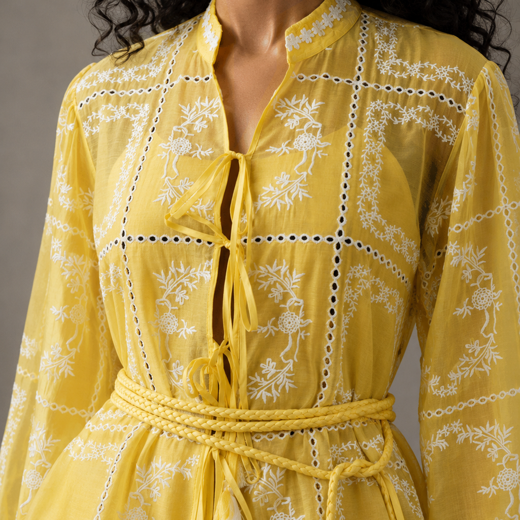 Ira Collared Top