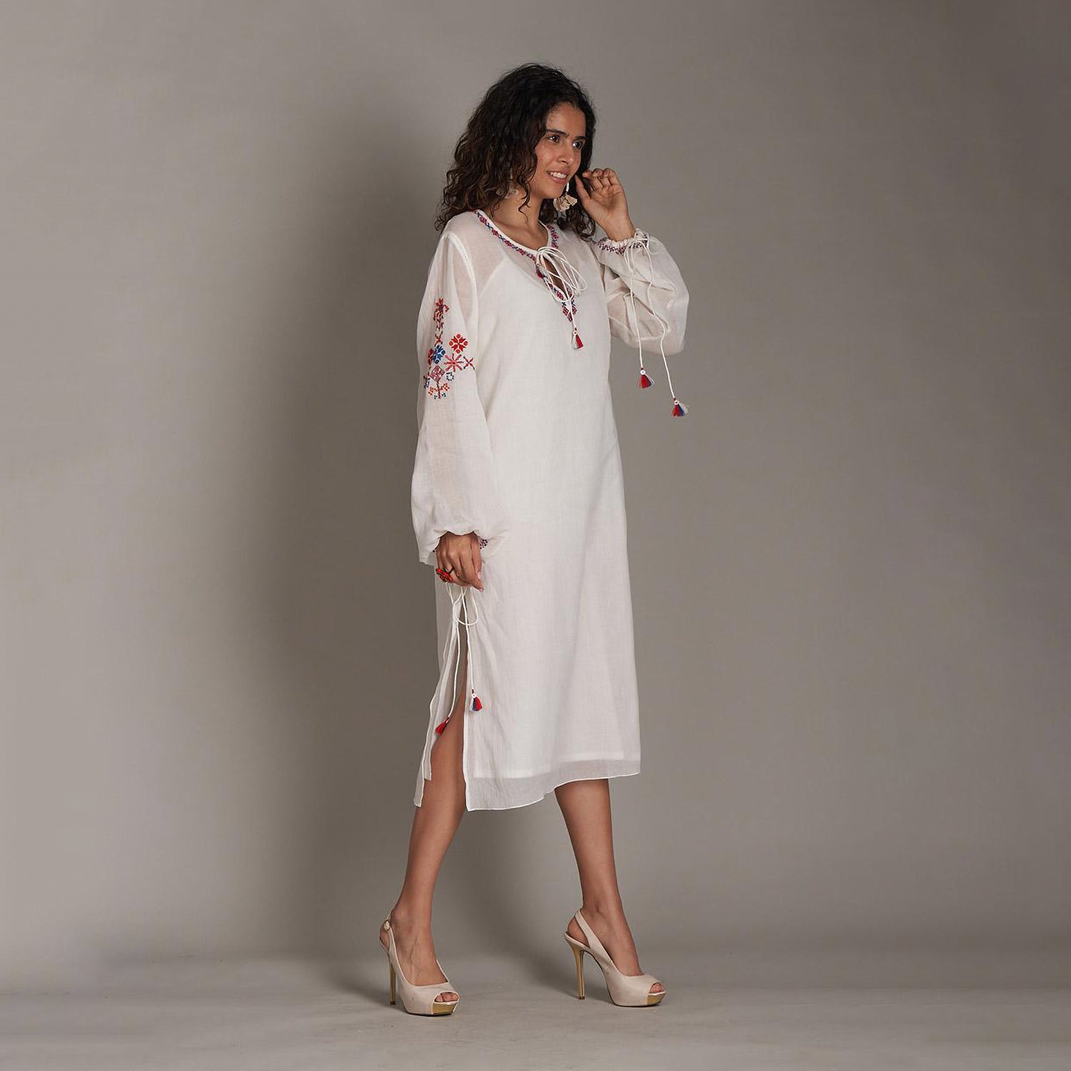 Mariana Embroidered Tunic