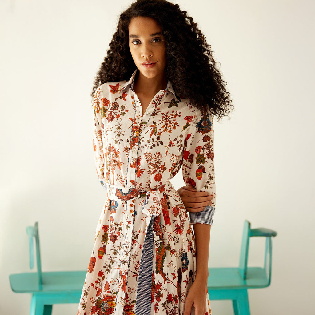 Anabel Shirt Dress