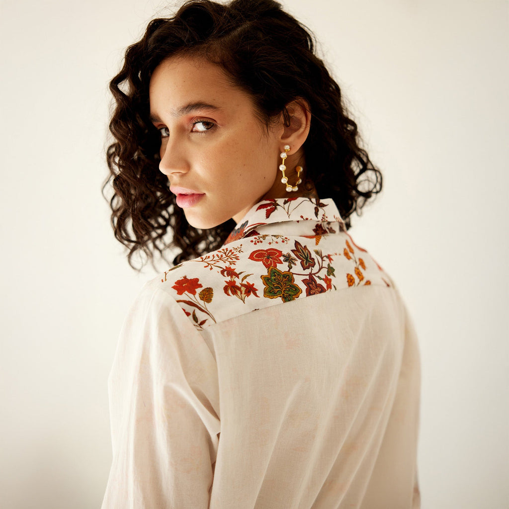 Zoey Ombre Shirt Dress