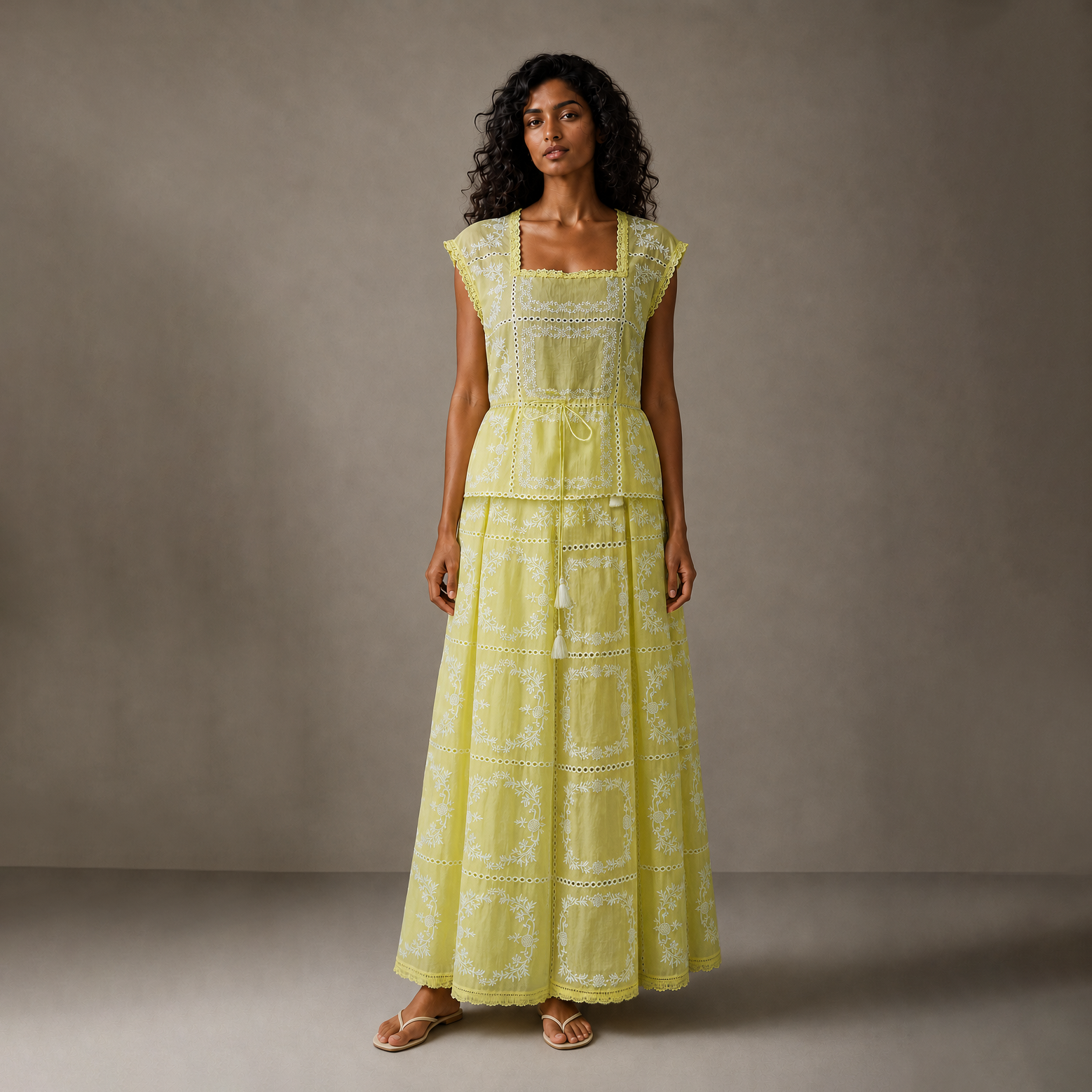 Piya Sleeveless Top