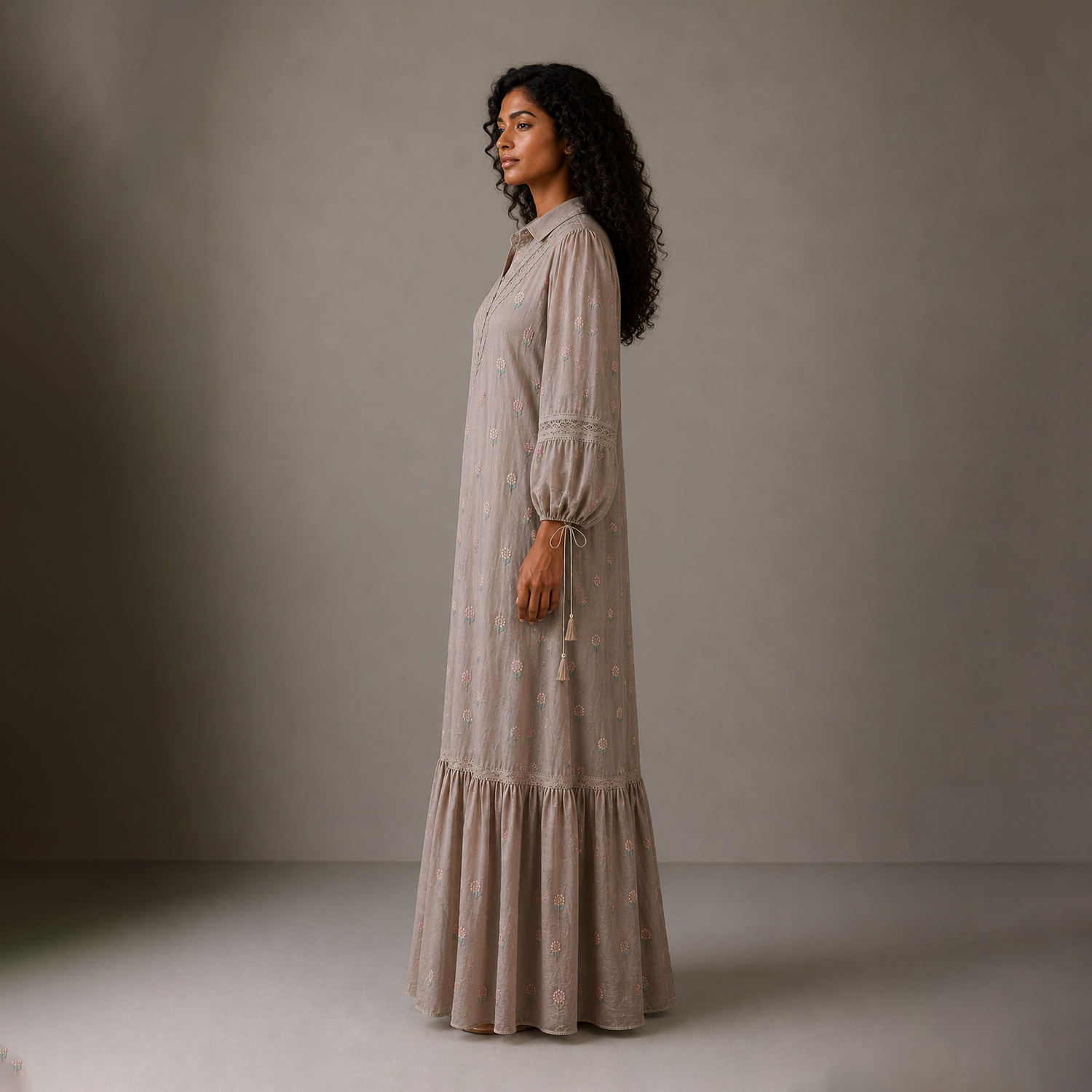 Golden Dune Maxi Dress