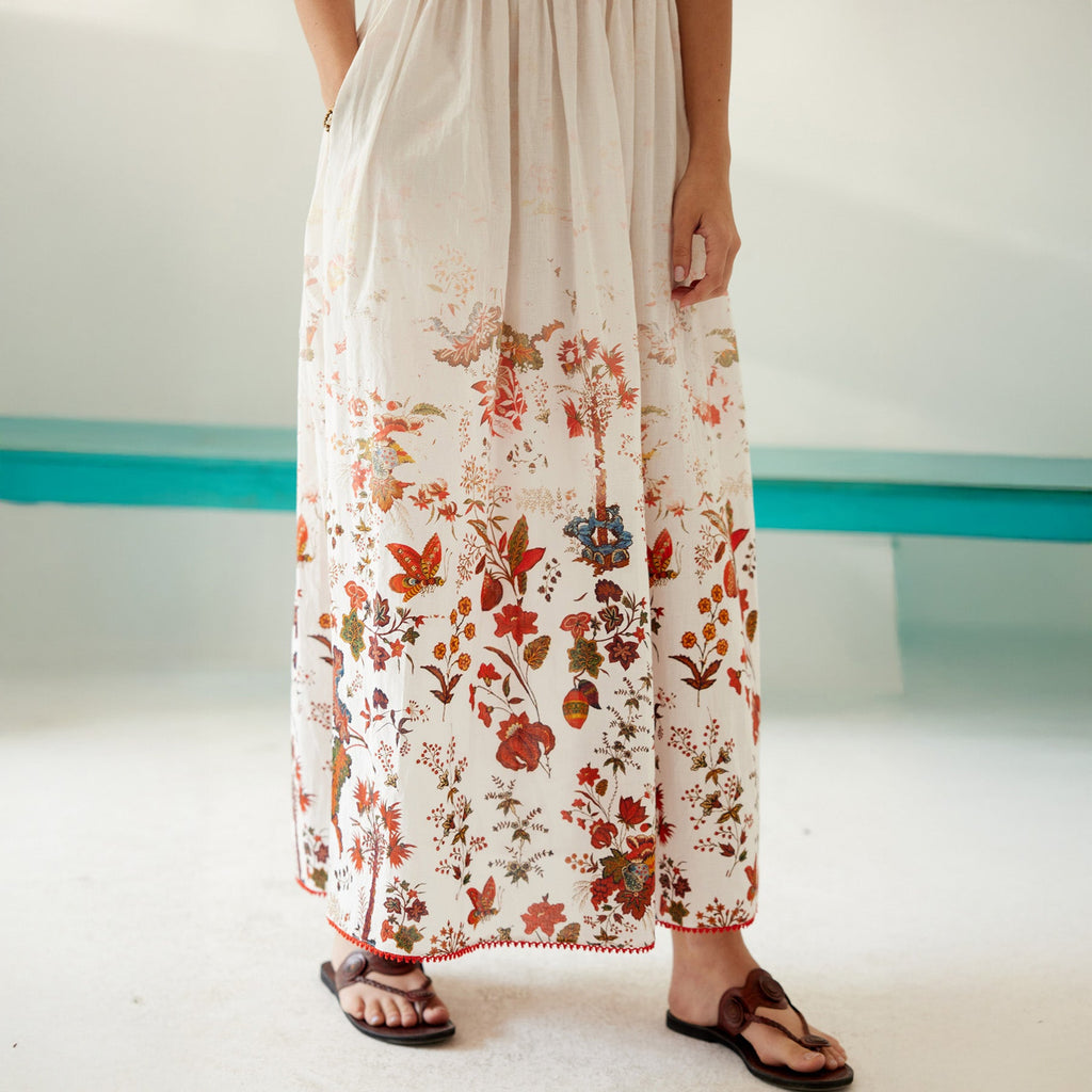 Nina Ombre Peasant Sundress