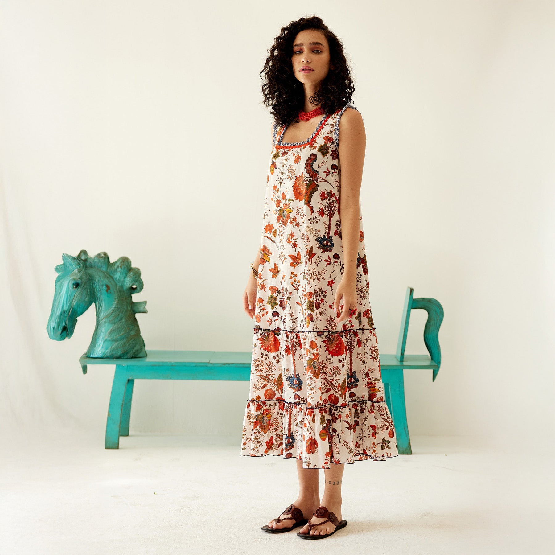 Daisy Tiered Sundress