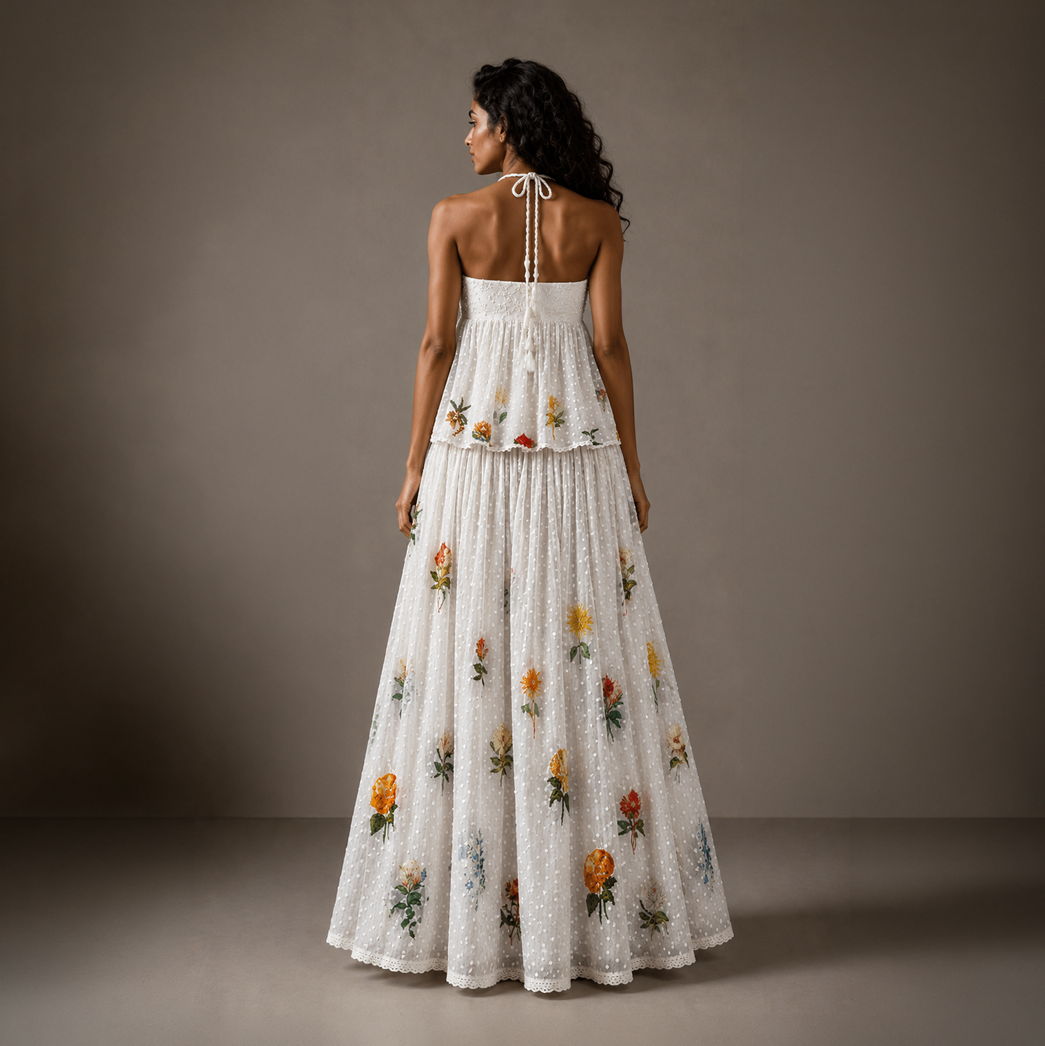 Carmen Embroidered Camisole