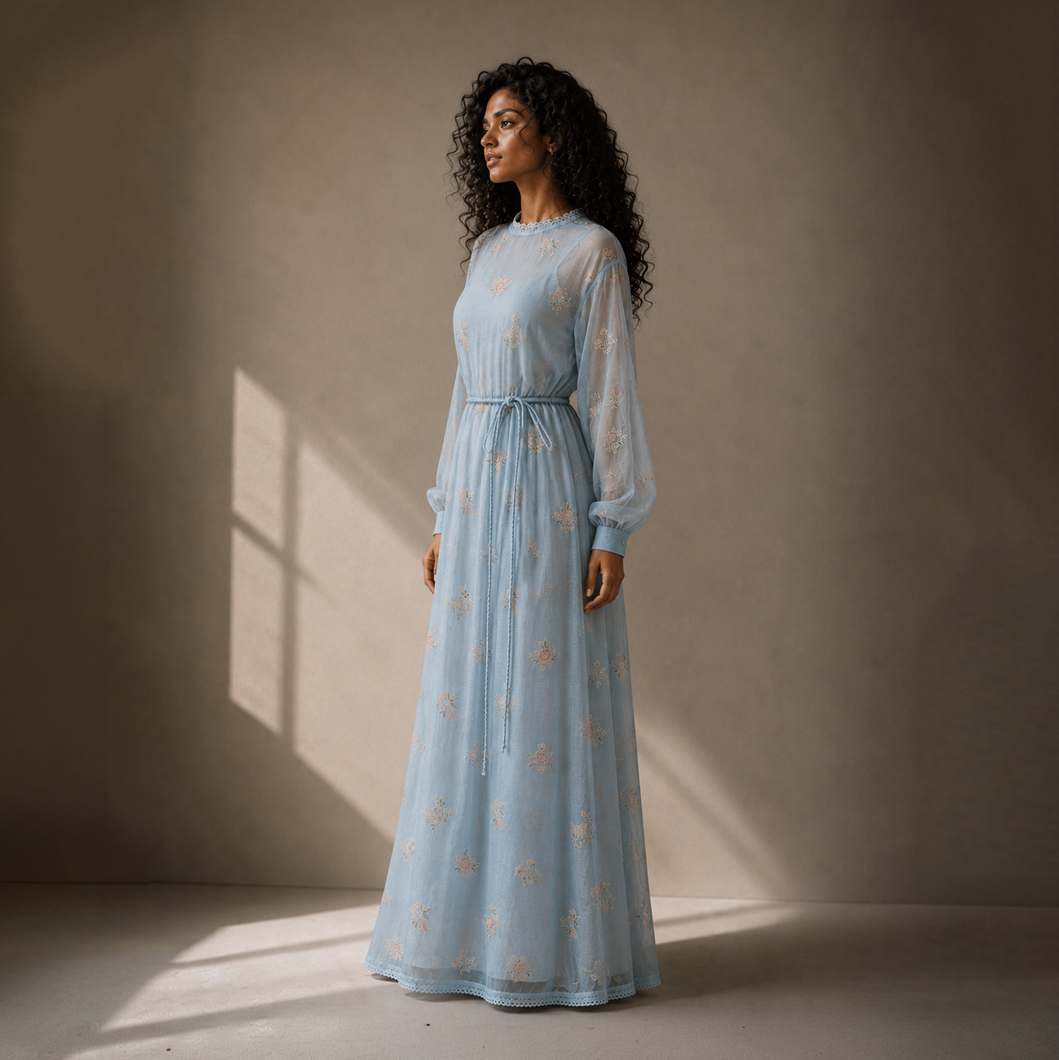 Sky Maxi Dress