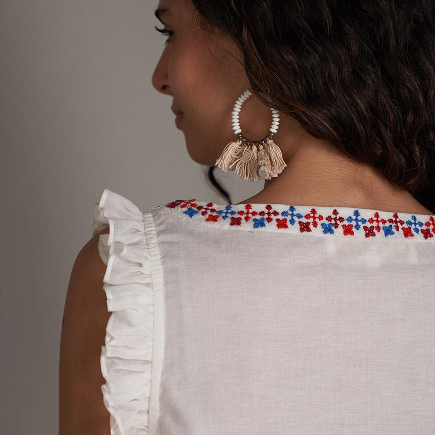 Olivia Embroidered Top