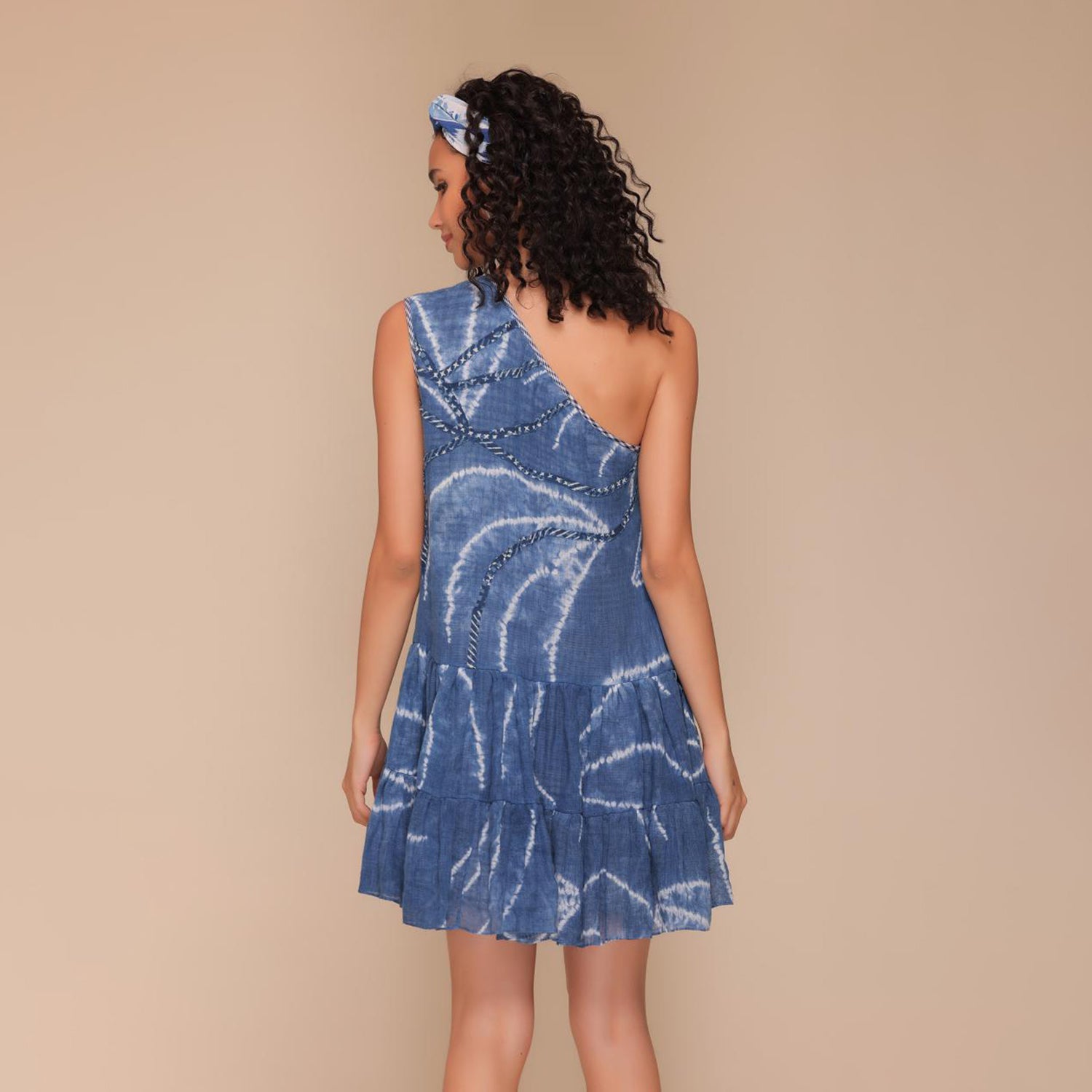 Della Bias off Shoulder Sundress