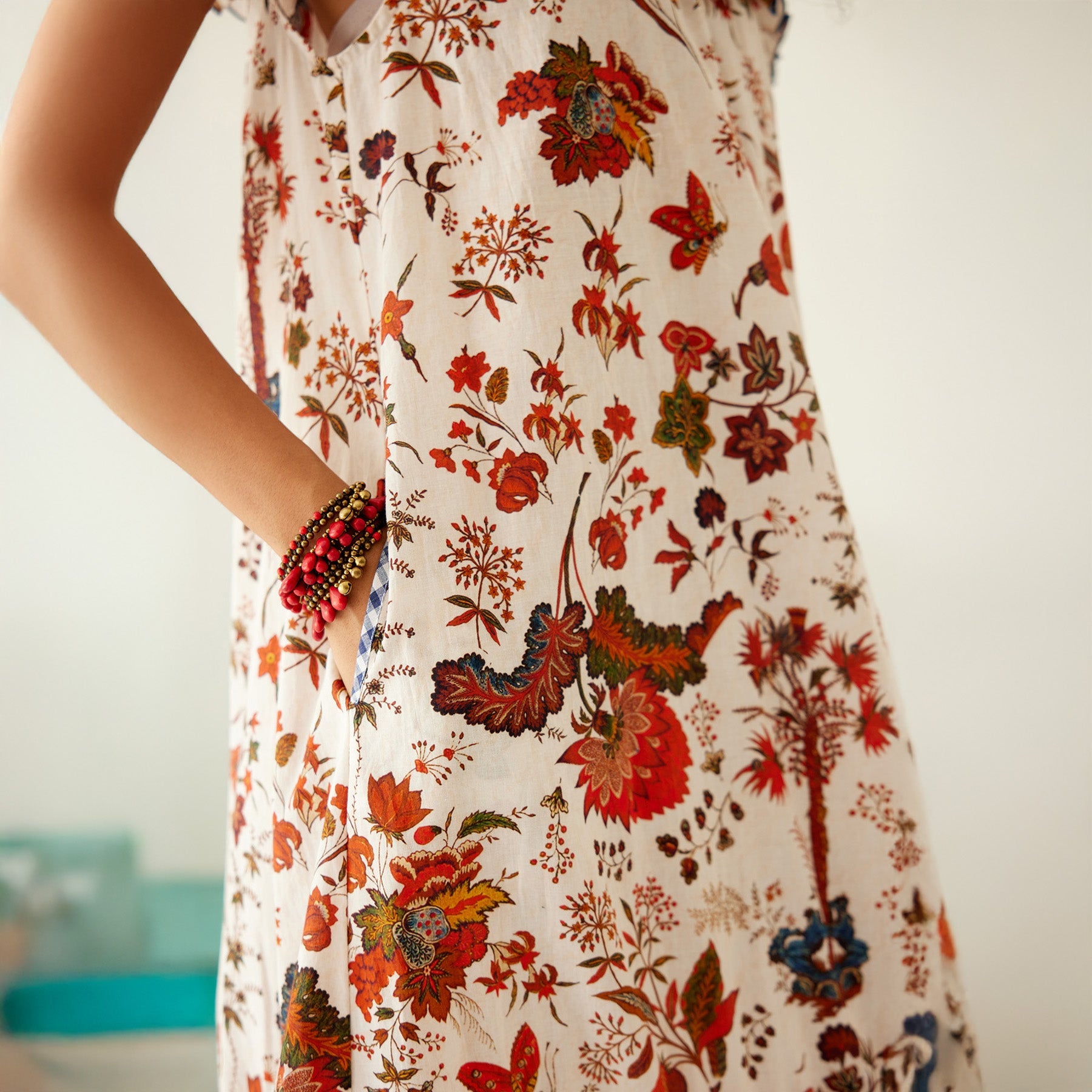 Taira Off-Shoulder Beach Dress